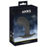 ANOS Stimulateur de prostate Big Head Anos 11 x 4 cm Noir